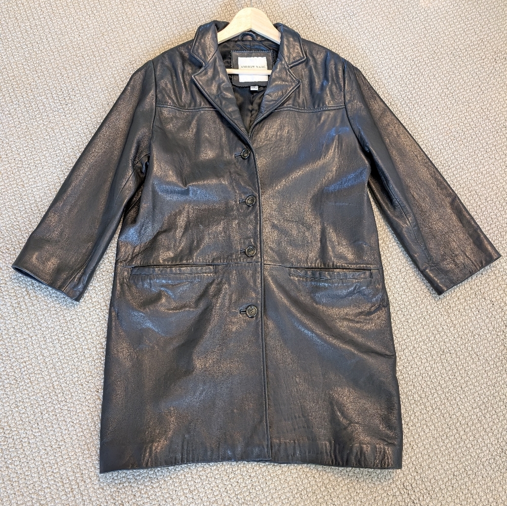 AMAZING Andrew Marc New York 100% Genuine Leather - Super High Quality!